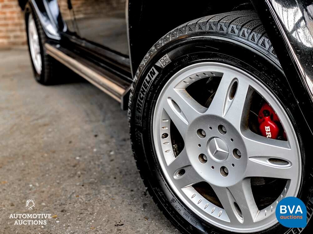 Mercedes G500 AMG Lang 7persoons 296pk 2002 -YOUNGTIMER-