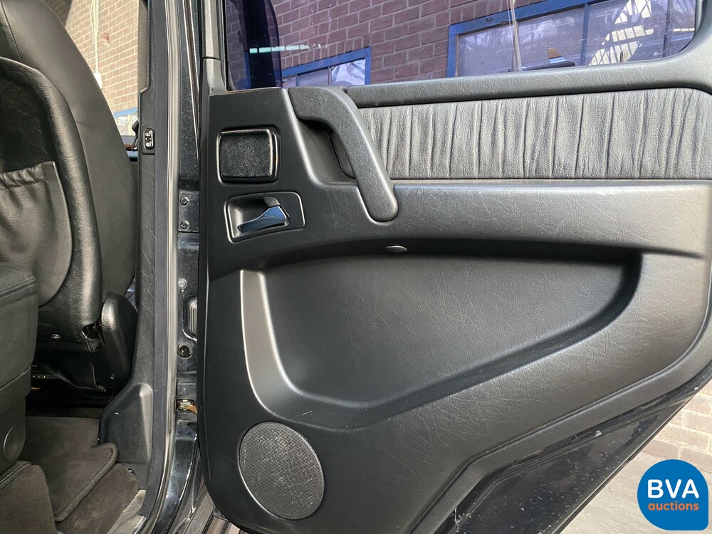 Mercedes G500 AMG Lang 7persoons 296pk 2002 -YOUNGTIMER-