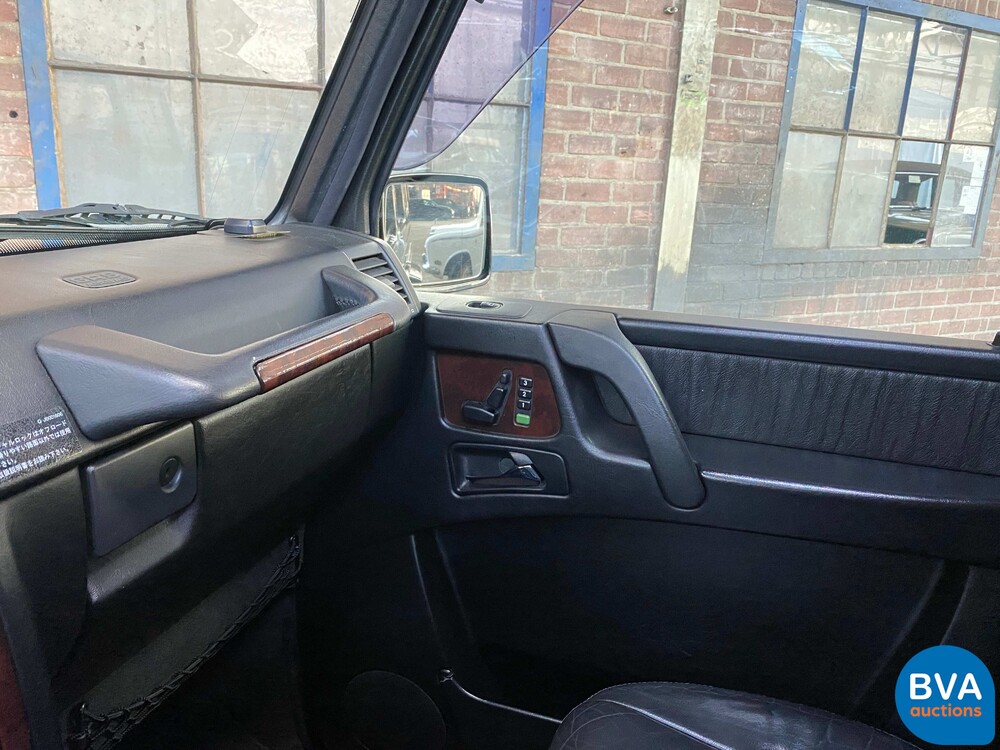 Mercedes G500 AMG Lang 7persoons 296pk 2002 -YOUNGTIMER-