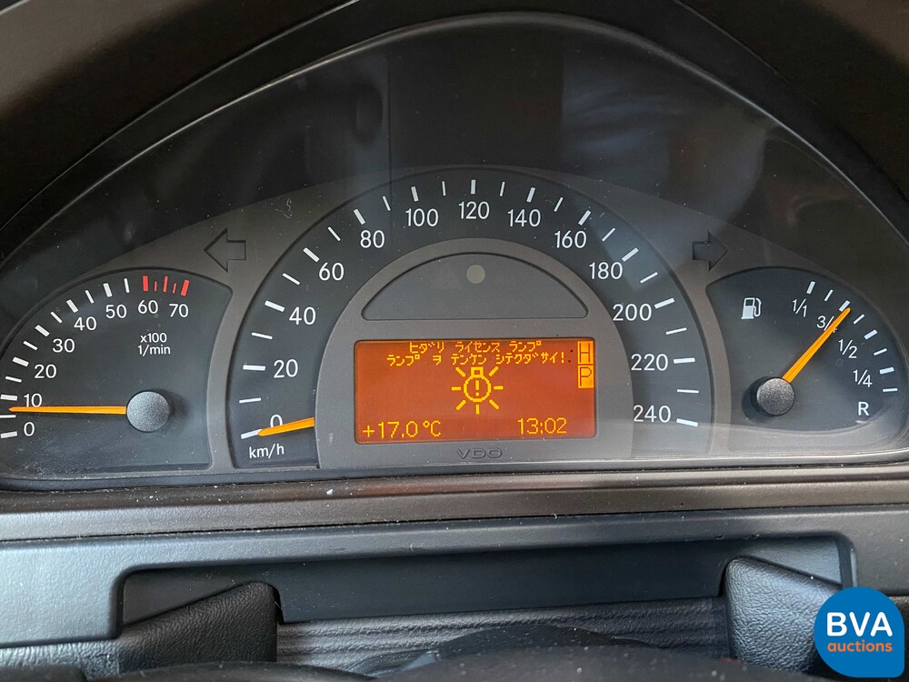 Mercedes G500 AMG Lang 7persoons 296pk 2002 -YOUNGTIMER-