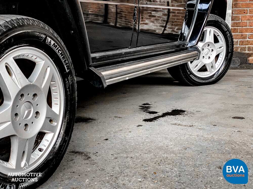 Mercedes G500 AMG Lang 7persoons 296pk 2002 -YOUNGTIMER-