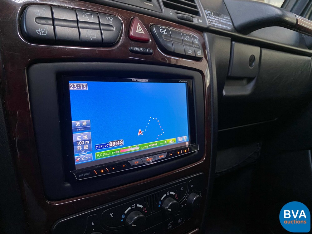 Mercedes G500 AMG Lang 7persoons 296pk 2002 -YOUNGTIMER-