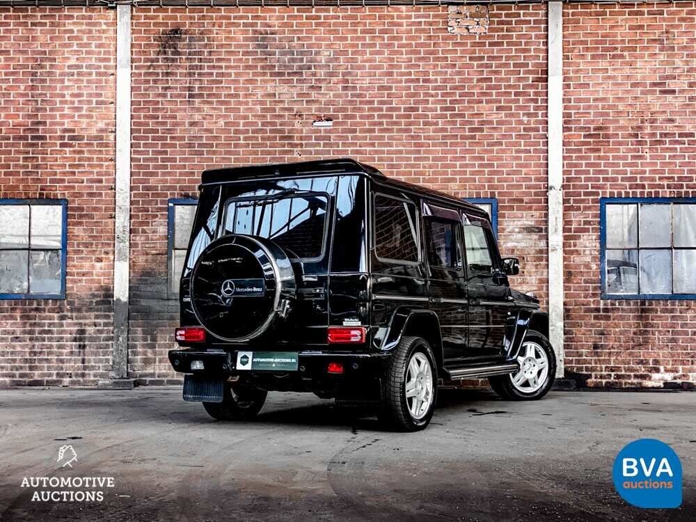 Mercedes G500 AMG Lang 7persoons 296pk 2002 -YOUNGTIMER-
