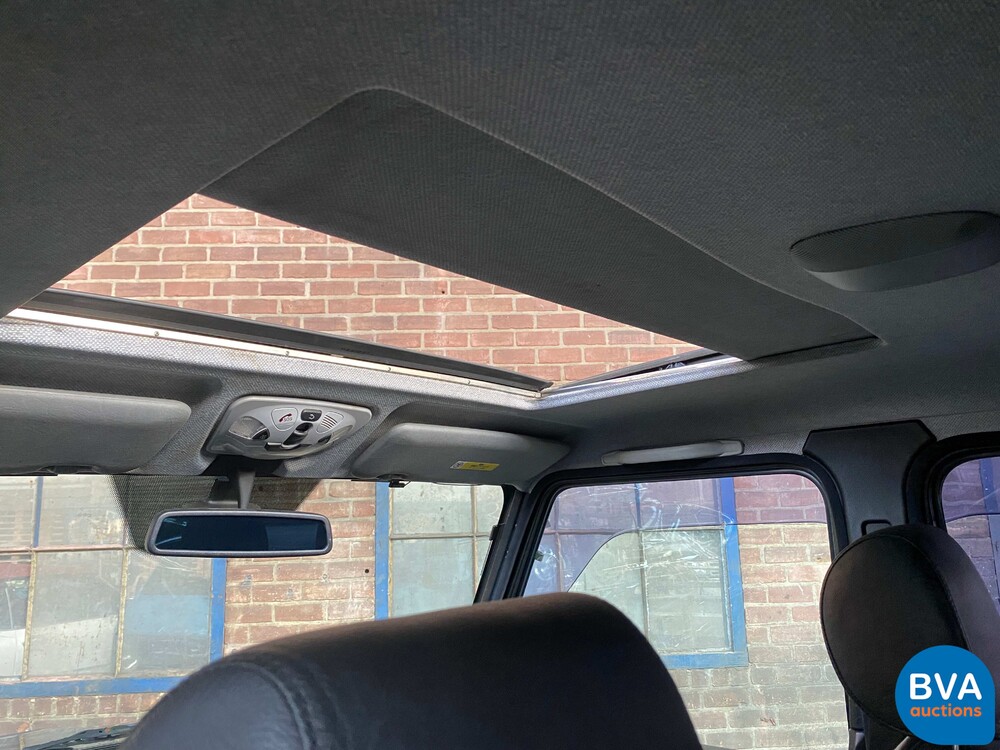 Mercedes G500 AMG Lang 7persoons 296pk 2002 -YOUNGTIMER-