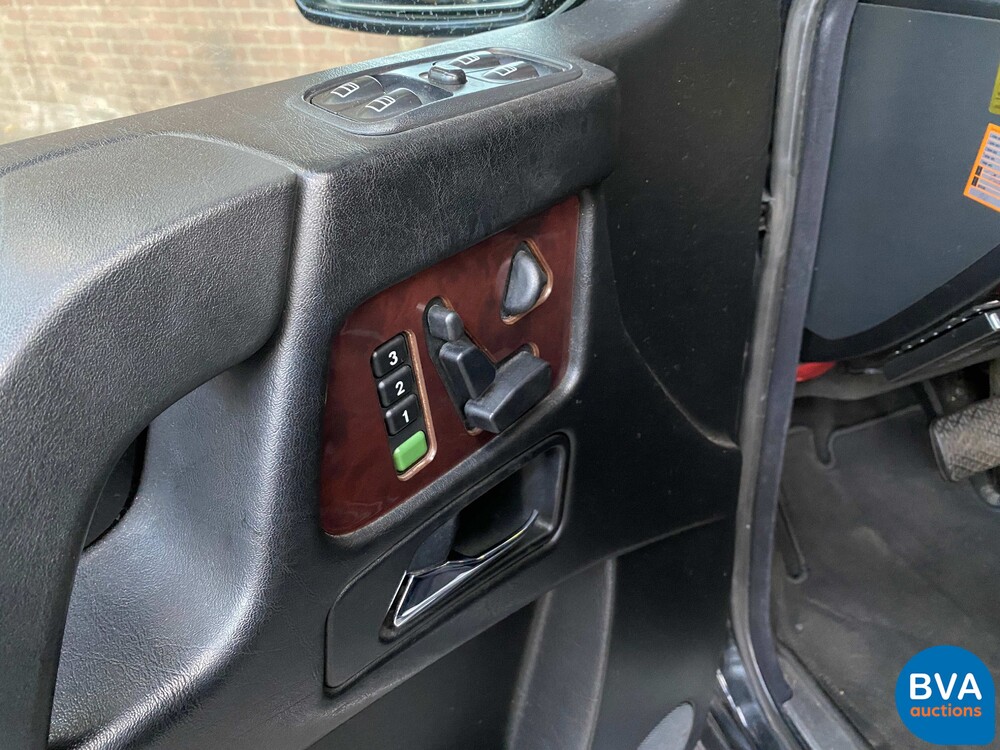 Mercedes G500 AMG Lang 7persoons 296pk 2002 -YOUNGTIMER-