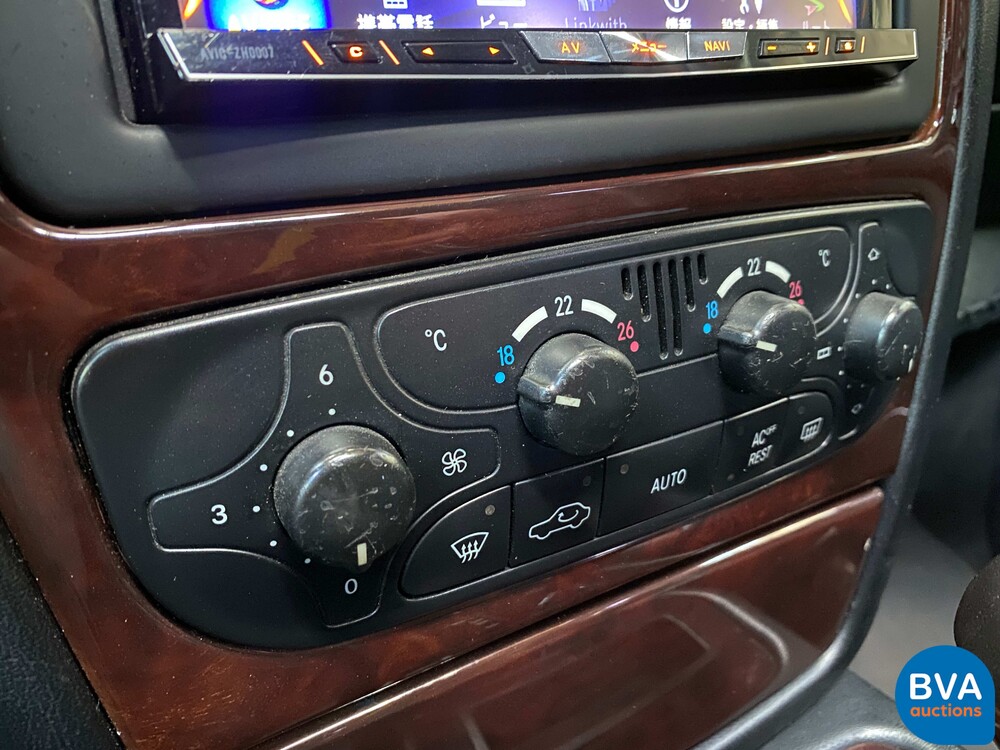 Mercedes G500 AMG Lang 7persoons 296pk 2002 -YOUNGTIMER-