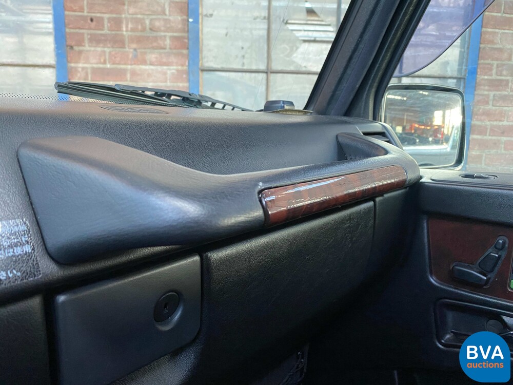 Mercedes G500 AMG Lang 7persoons 296pk 2002 -YOUNGTIMER-