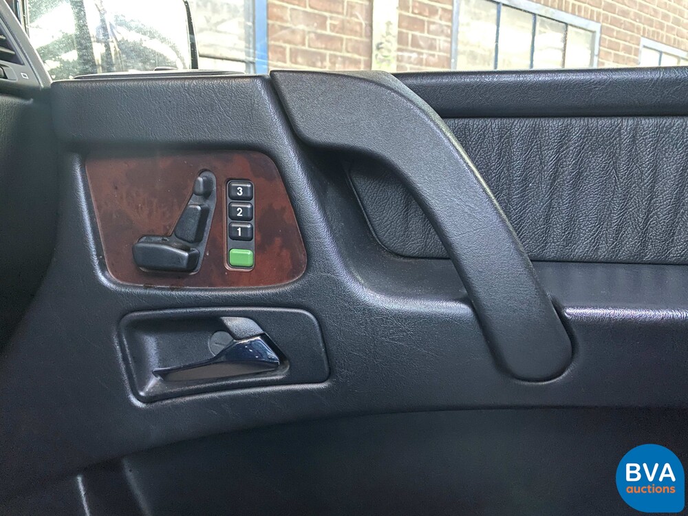 Mercedes G500 AMG Lang 7persoons 296pk 2002 -YOUNGTIMER-
