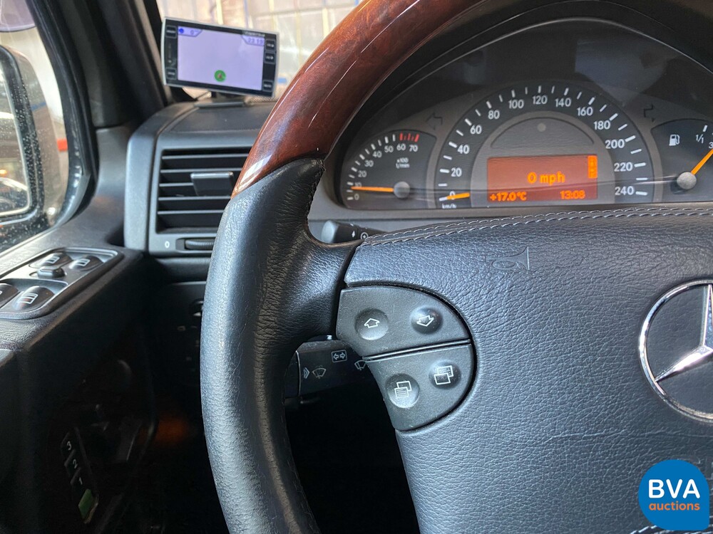 Mercedes G500 AMG Lang 7persoons 296pk 2002 -YOUNGTIMER-