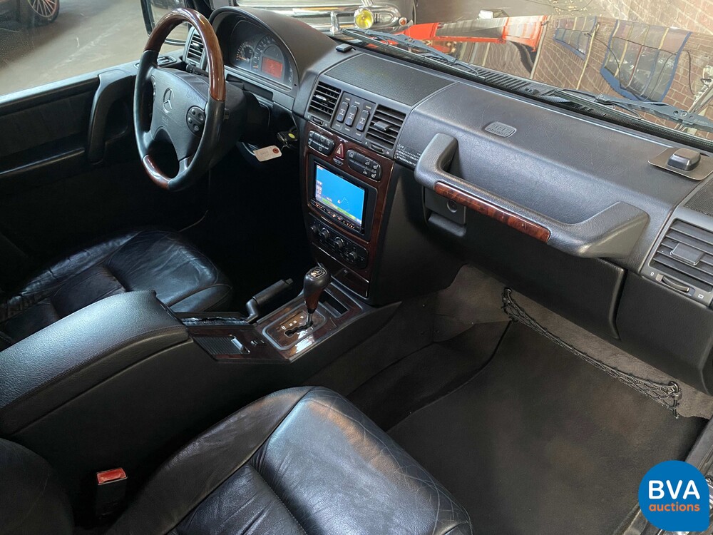Mercedes G500 AMG Lang 7persoons 296pk 2002 -YOUNGTIMER-