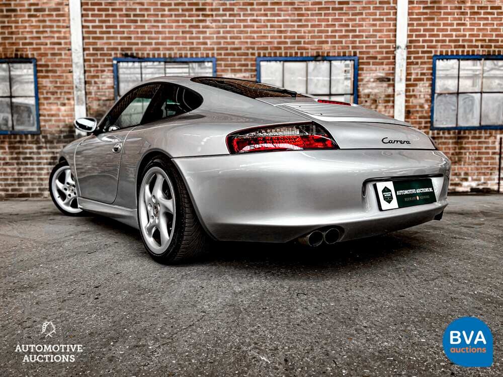 Porsche 911 996 3.6 Carrera 320pk 2001 -YOUNGTIMER-