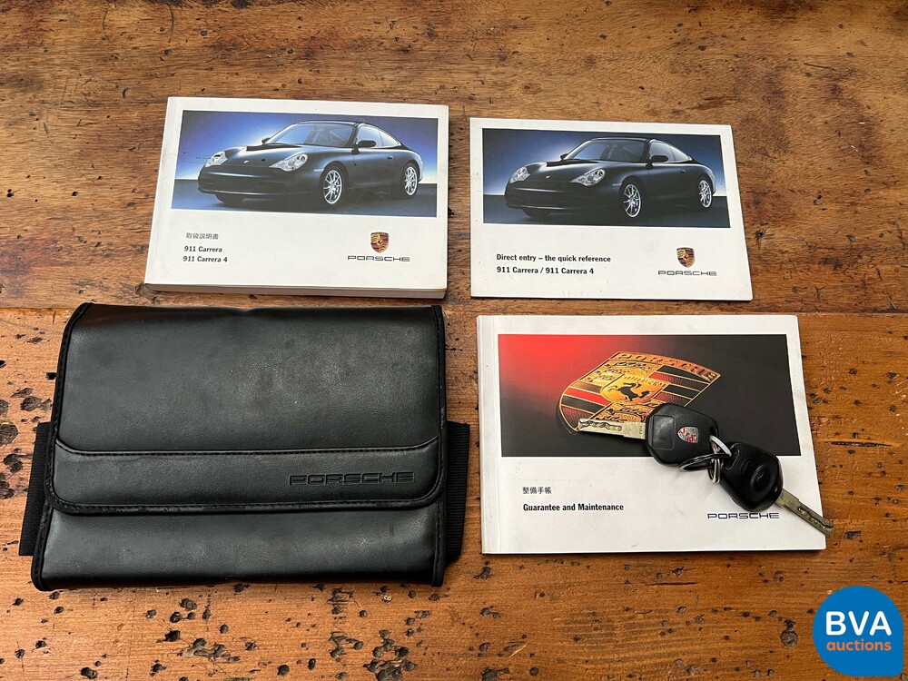 Porsche 911 996 3.6 Carrera 320pk 2001 -YOUNGTIMER-