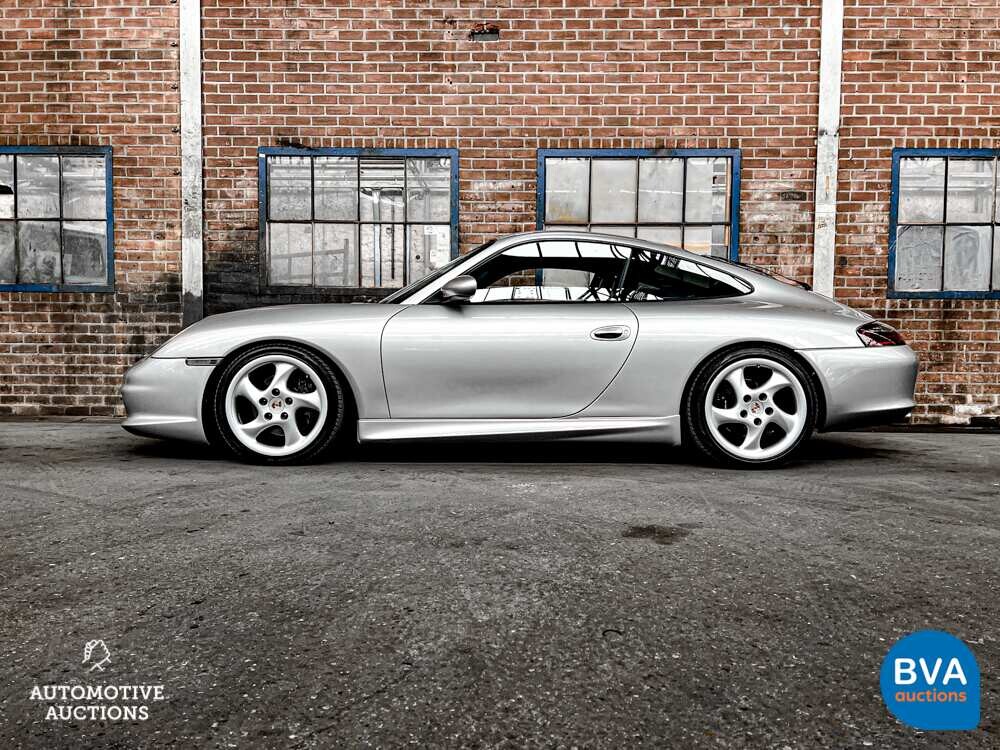 Porsche 911 996 3.6 Carrera 320pk 2001 -YOUNGTIMER-