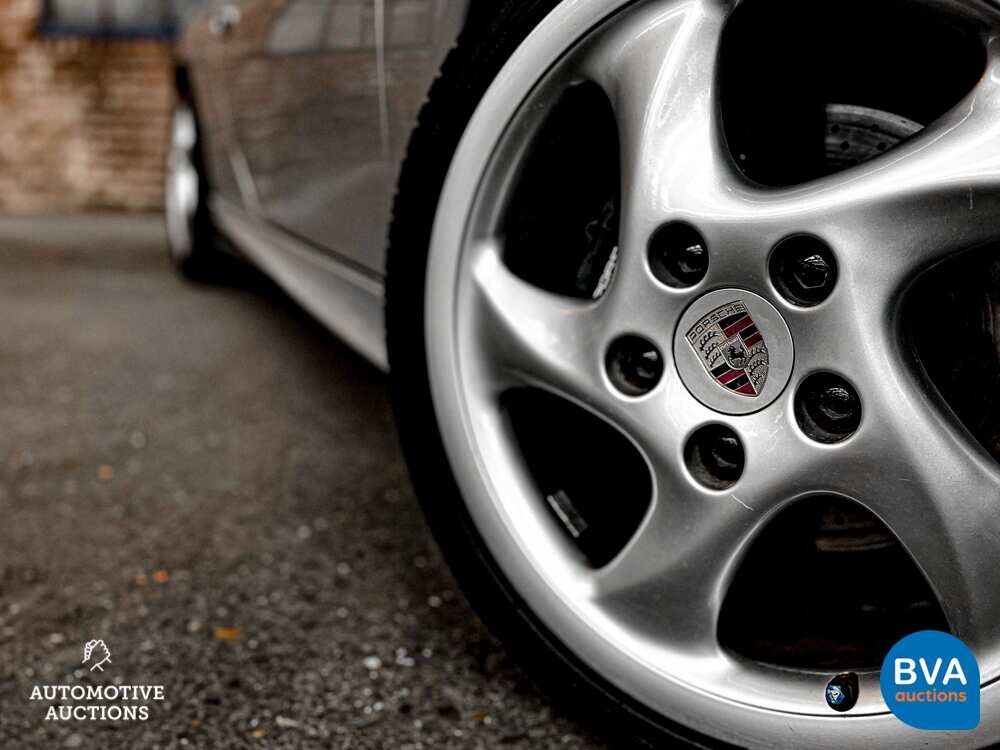 Porsche 911 996 3.6 Carrera 320pk 2001 -YOUNGTIMER-