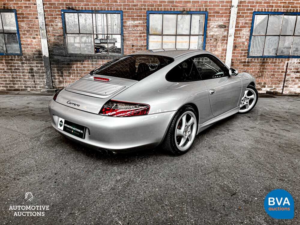 Porsche 911 996 3.6 Carrera 320pk 2001 -YOUNGTIMER-