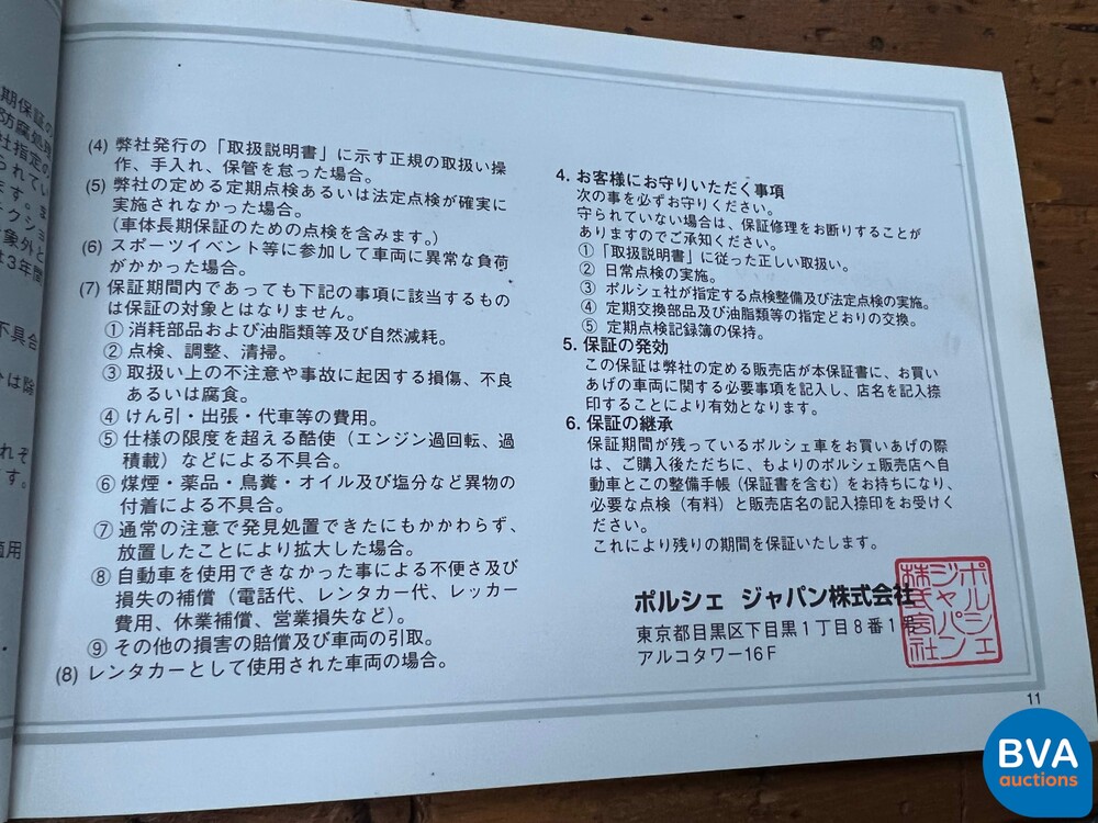 Porsche 911 996 3.6 Carrera 320pk 2001 -YOUNGTIMER-