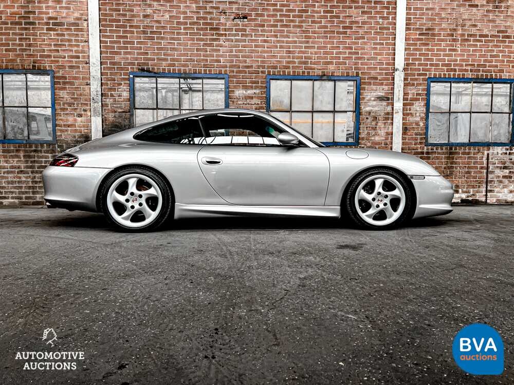 Porsche 911 996 3.6 Carrera 320pk 2001 -YOUNGTIMER-