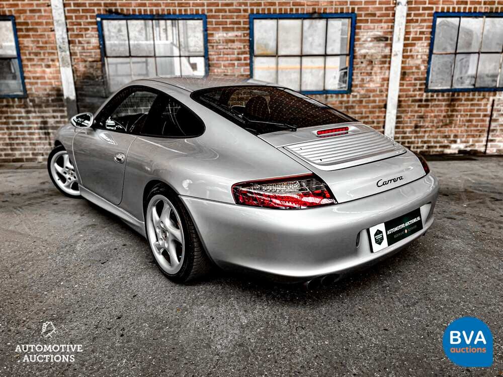 Porsche 911 996 3.6 Carrera 320pk 2001 -YOUNGTIMER-