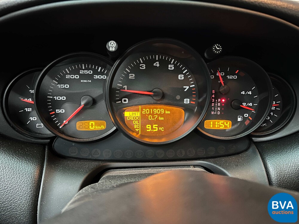 Porsche 911 996 3.6 Carrera 320pk 2001 -YOUNGTIMER-