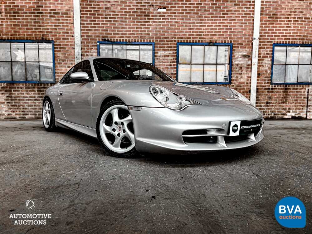 Porsche 911 996 3.6 Carrera 320pk 2001 -YOUNGTIMER-