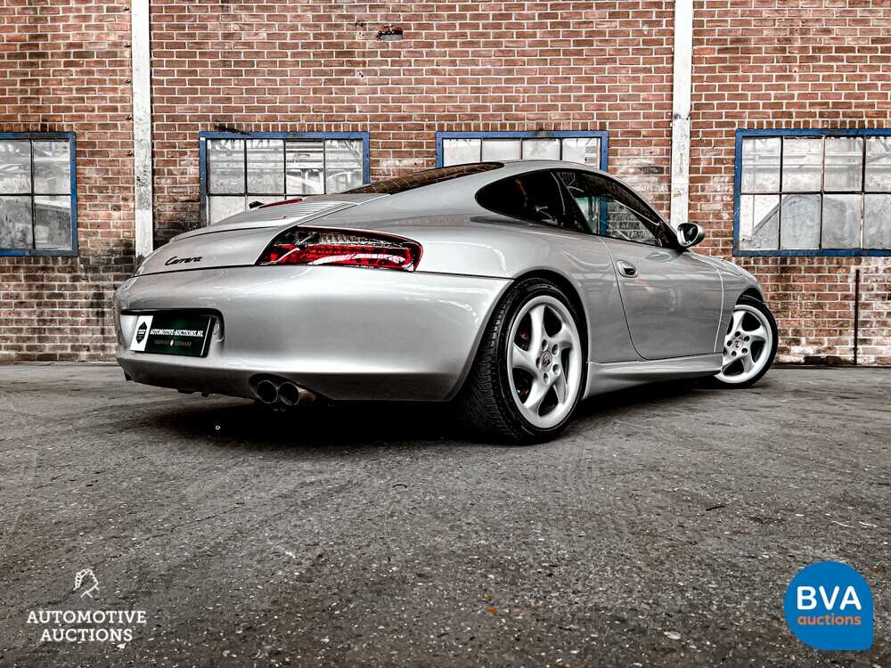 Porsche 911 996 3.6 Carrera 320pk 2001 -YOUNGTIMER-