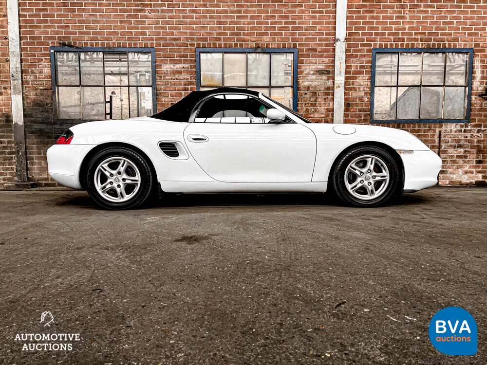 Porsche Boxster 986 2.5 204pk 1997 -YOUNGTIMER-