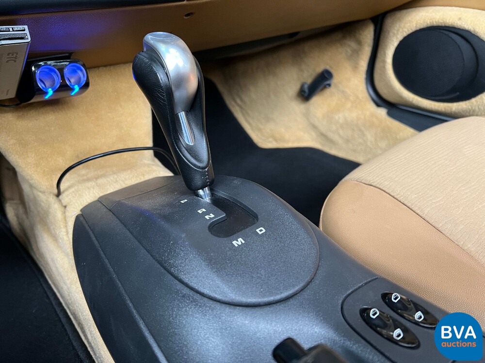 Porsche Boxster 986 2.5 204pk 1997 -YOUNGTIMER-