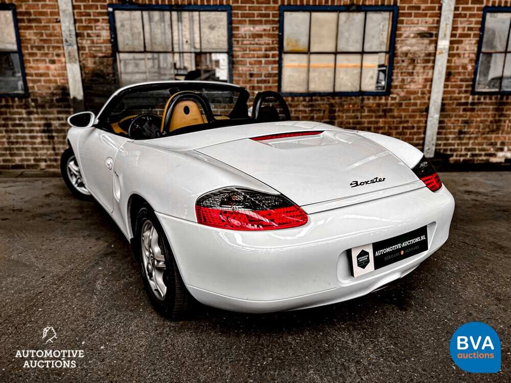 Porsche Boxster 986 2.5 204pk 1997 -YOUNGTIMER-