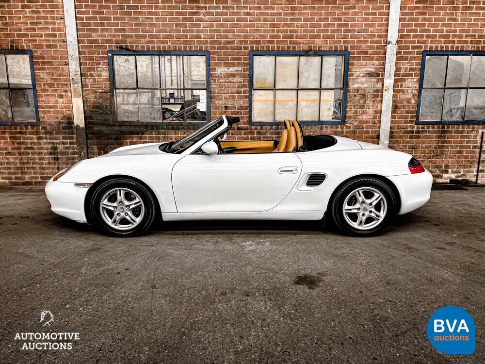 Porsche Boxster 986 2.5 204pk 1997 -YOUNGTIMER-