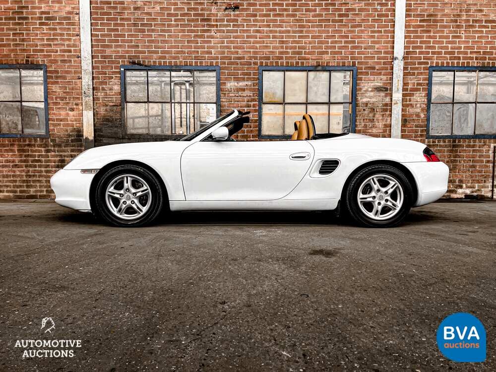 Porsche Boxster 986 2.5 204pk 1997 -YOUNGTIMER-