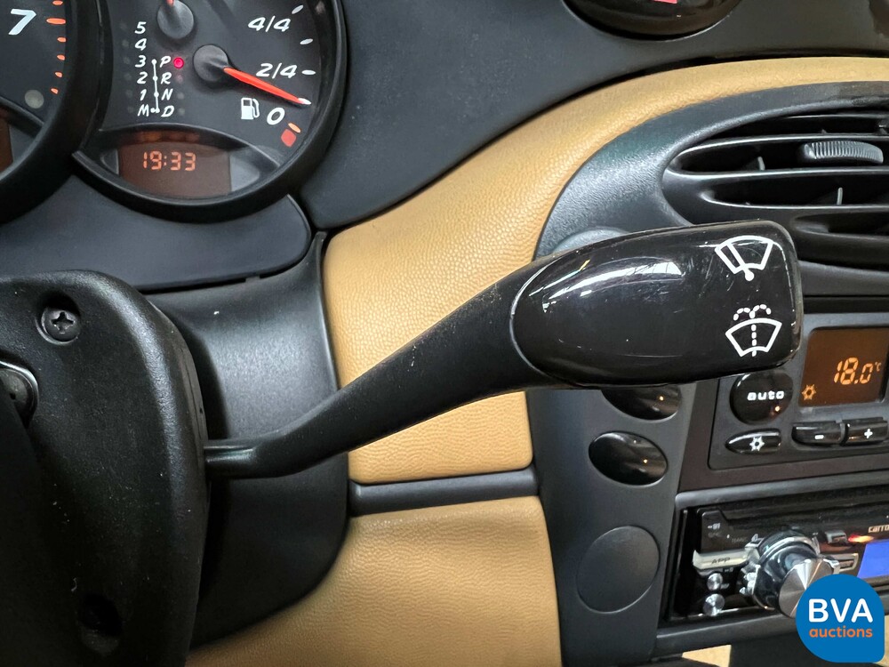 Porsche Boxster 986 2.5 204pk 1997 -YOUNGTIMER-