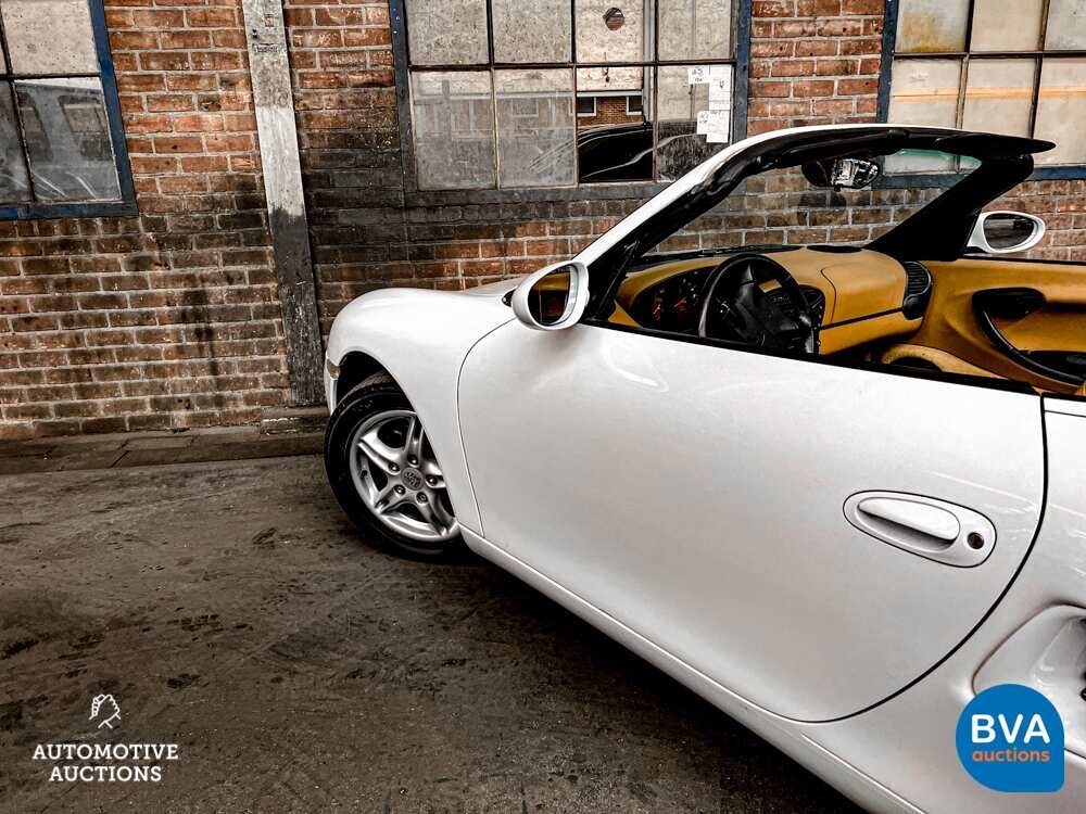Porsche Boxster 986 2.5 204pk 1997 -YOUNGTIMER-