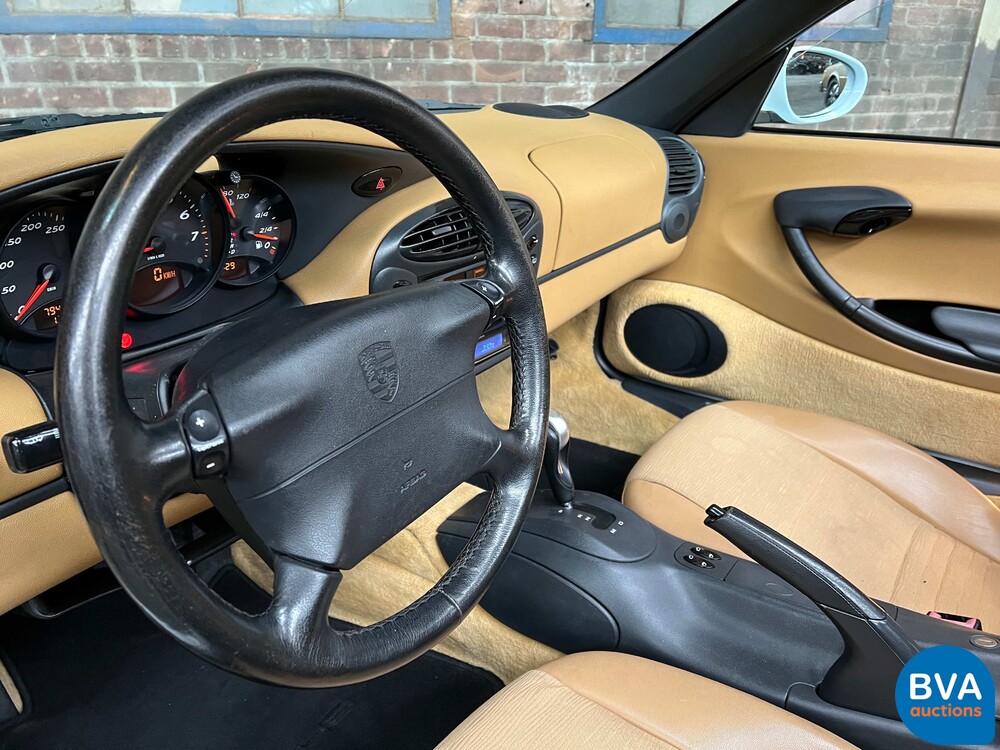 Porsche Boxster 986 2.5 204pk 1997 -YOUNGTIMER-