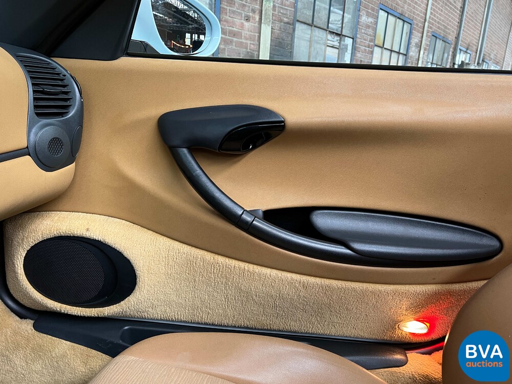 Porsche Boxster 986 2.5 204pk 1997 -YOUNGTIMER-