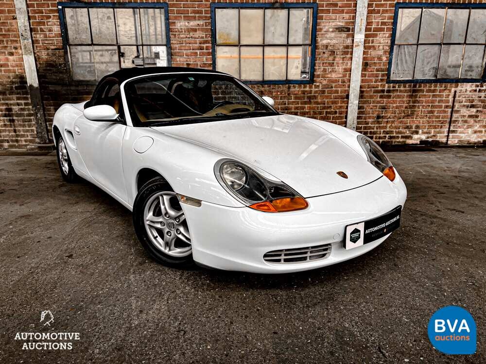 Porsche Boxster 986 2.5 204pk 1997 -YOUNGTIMER-