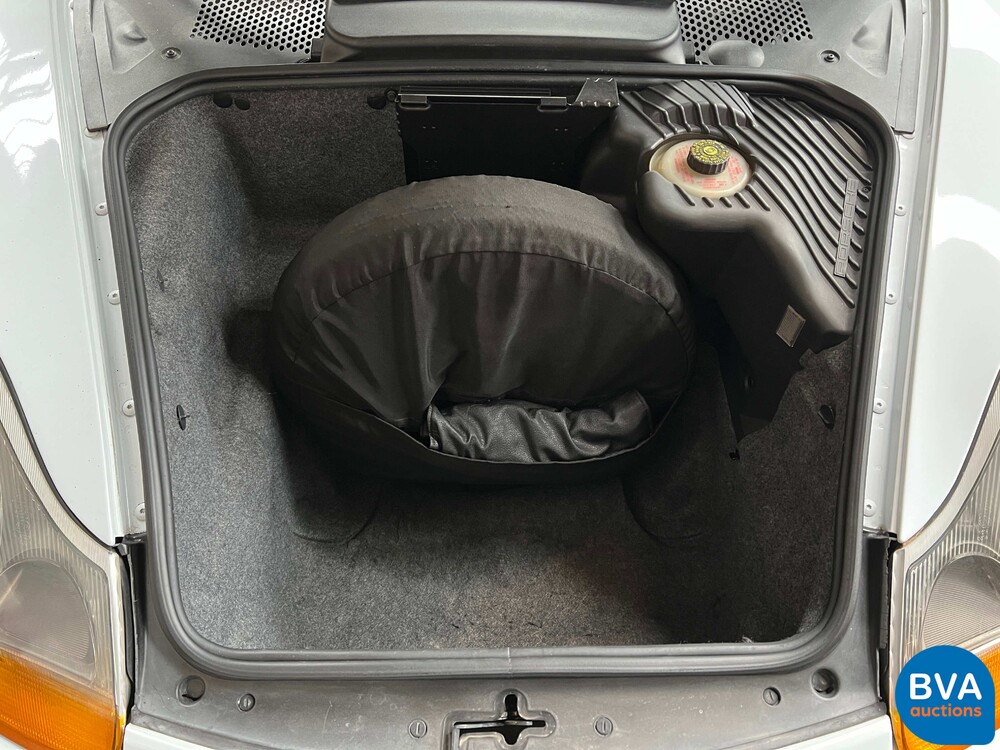 Porsche Boxster 986 2.5 204pk 1997 -YOUNGTIMER-