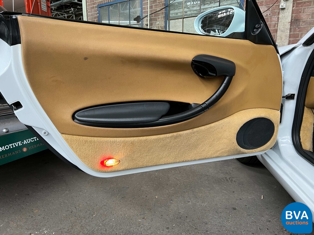 Porsche Boxster 986 2.5 204pk 1997 -YOUNGTIMER-