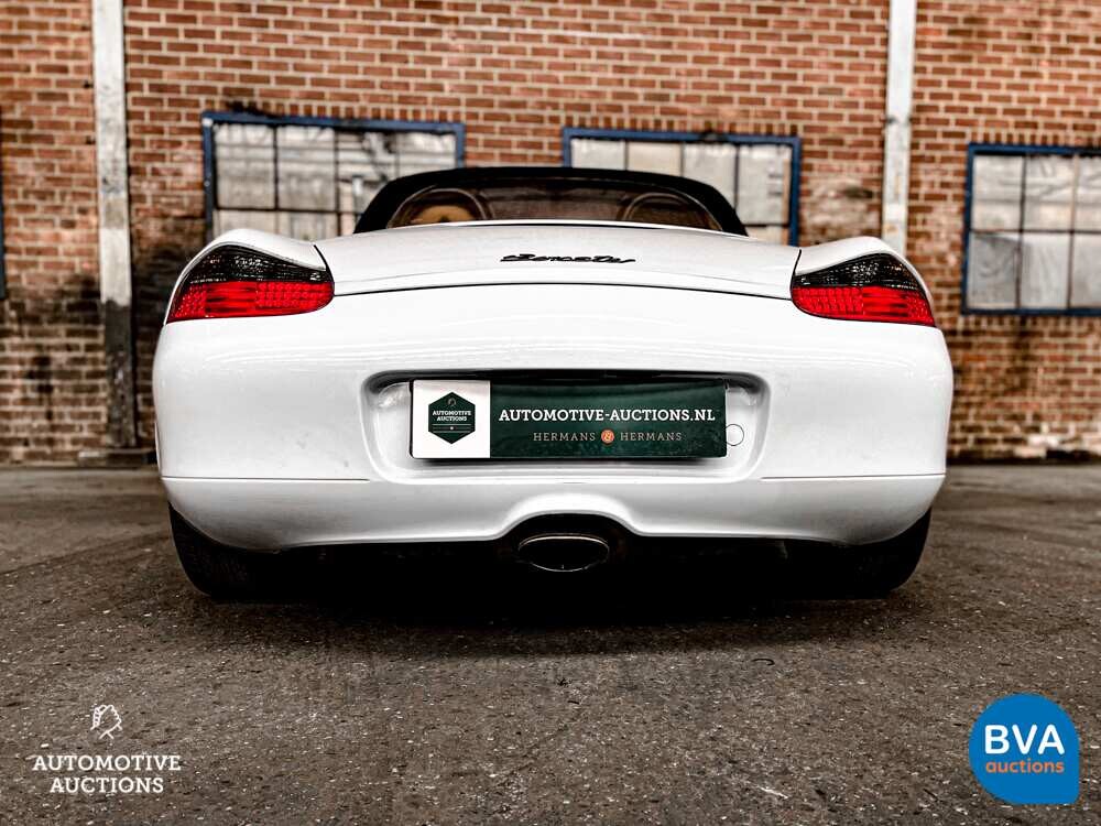 Porsche Boxster 986 2.5 204pk 1997 -YOUNGTIMER-