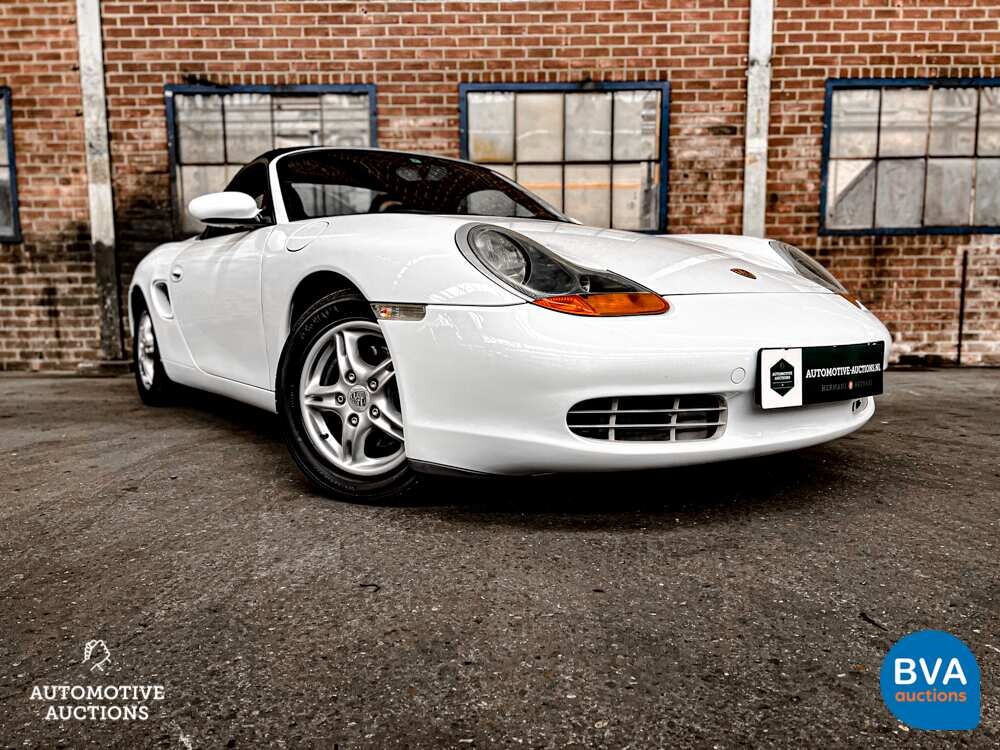 Porsche Boxster 986 2.5 204pk 1997 -YOUNGTIMER-