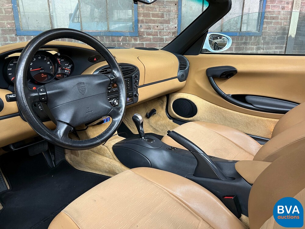 Porsche Boxster 986 2.5 204pk 1997 -YOUNGTIMER-