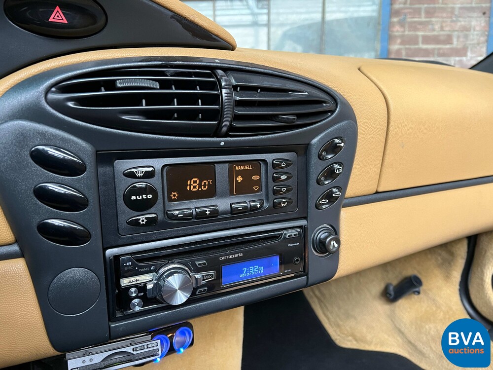 Porsche Boxster 986 2.5 204pk 1997 -YOUNGTIMER-
