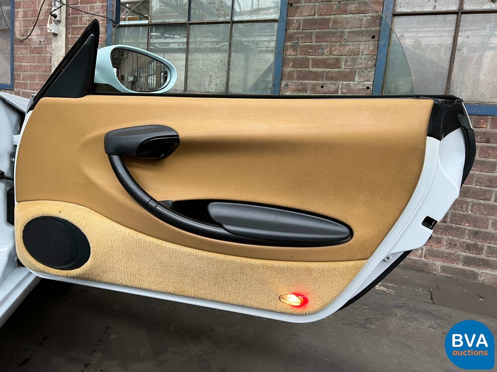 Porsche Boxster 986 2.5 204pk 1997 -YOUNGTIMER-
