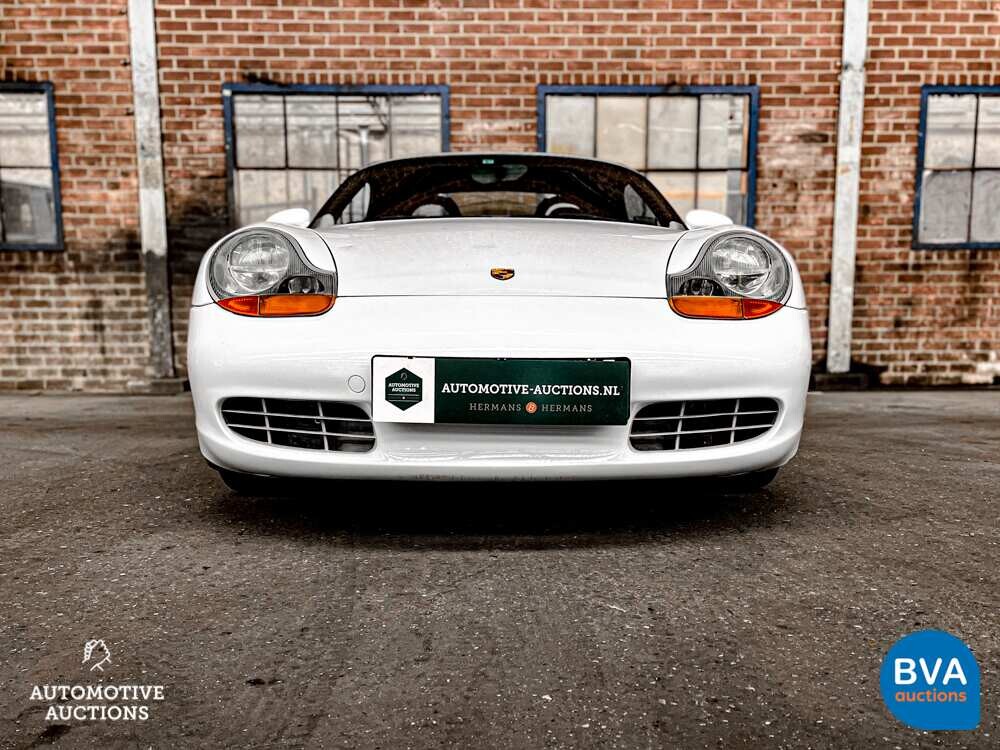 Porsche Boxster 986 2.5 204pk 1997 -YOUNGTIMER-