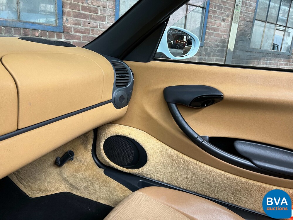 Porsche Boxster 986 2.5 204pk 1997 -YOUNGTIMER-