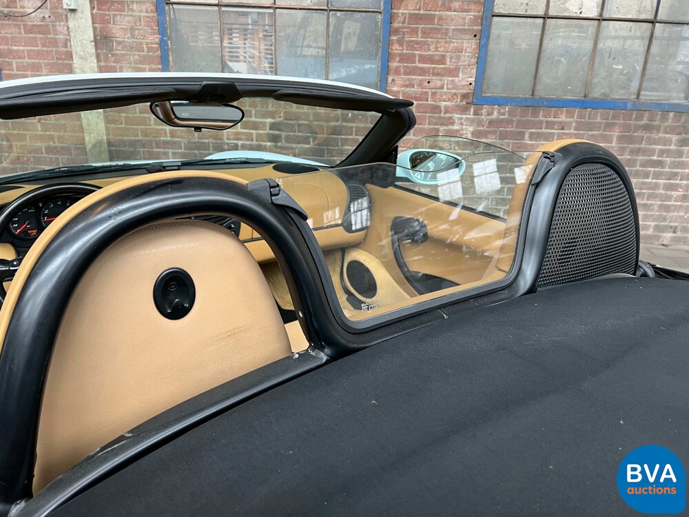 Porsche Boxster 986 2.5 204pk 1997 -YOUNGTIMER-