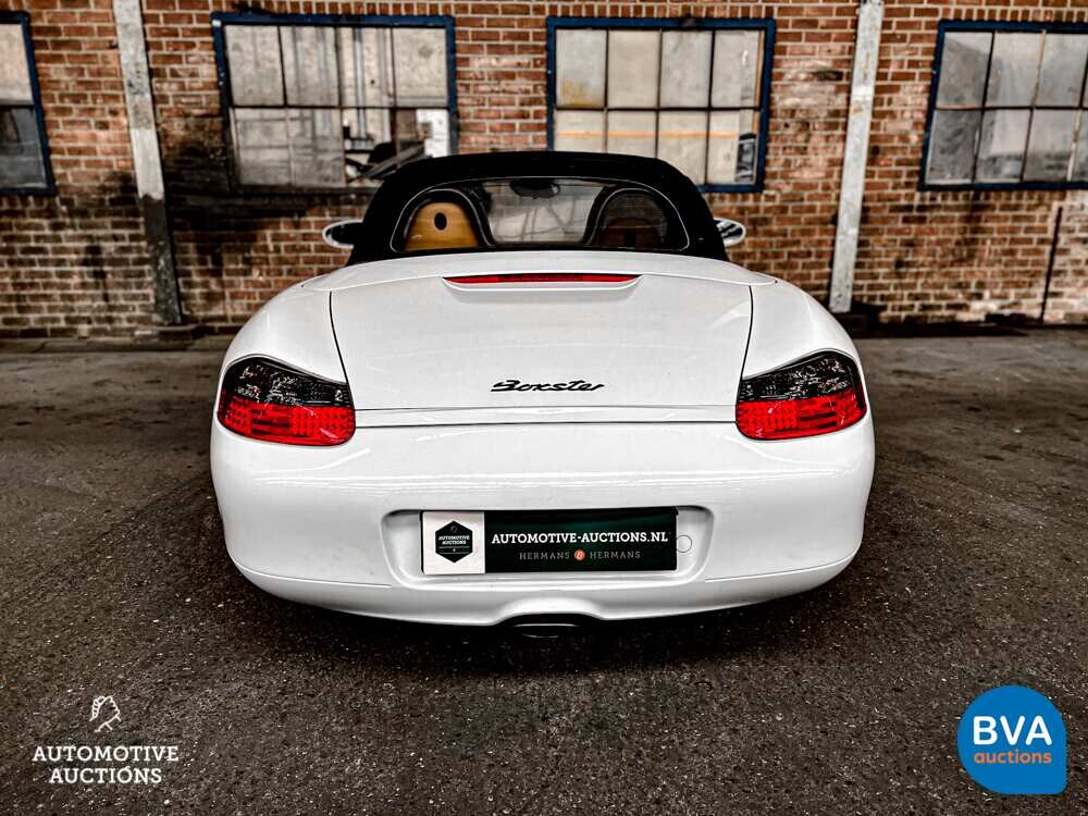 Porsche Boxster 986 2.5 204pk 1997 -YOUNGTIMER-