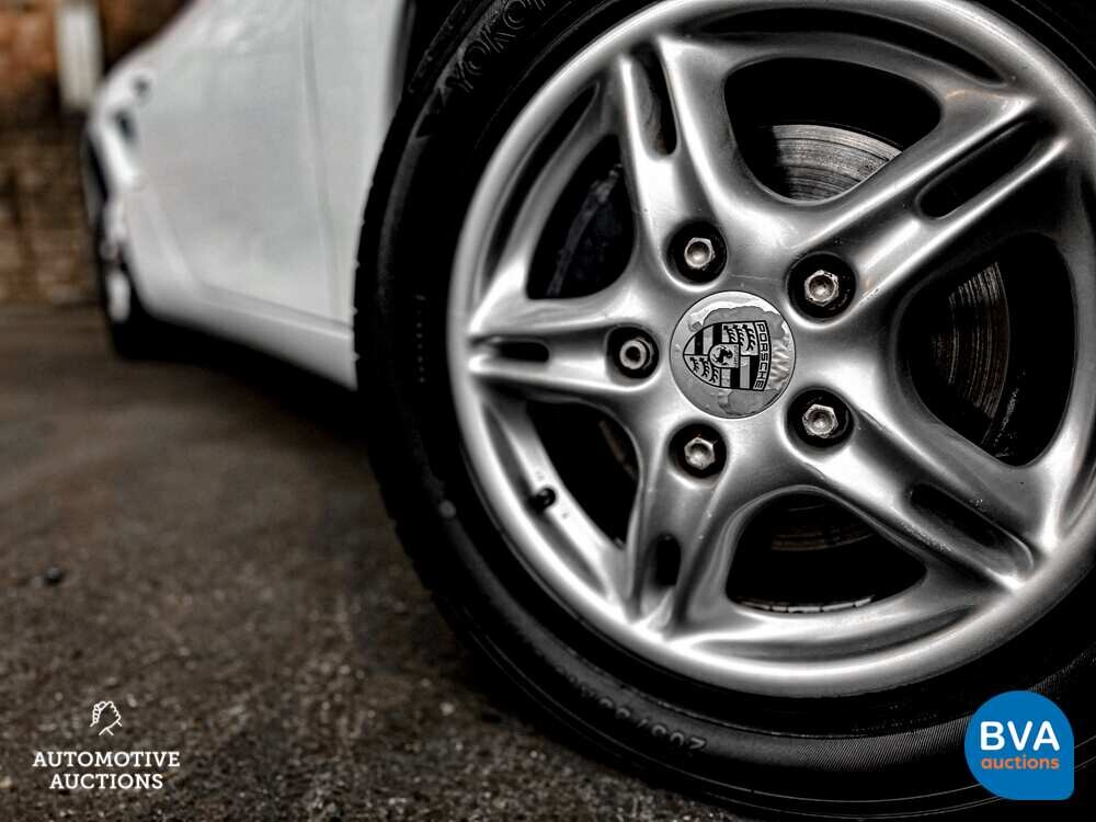 Porsche Boxster 986 2.5 204pk 1997 -YOUNGTIMER-