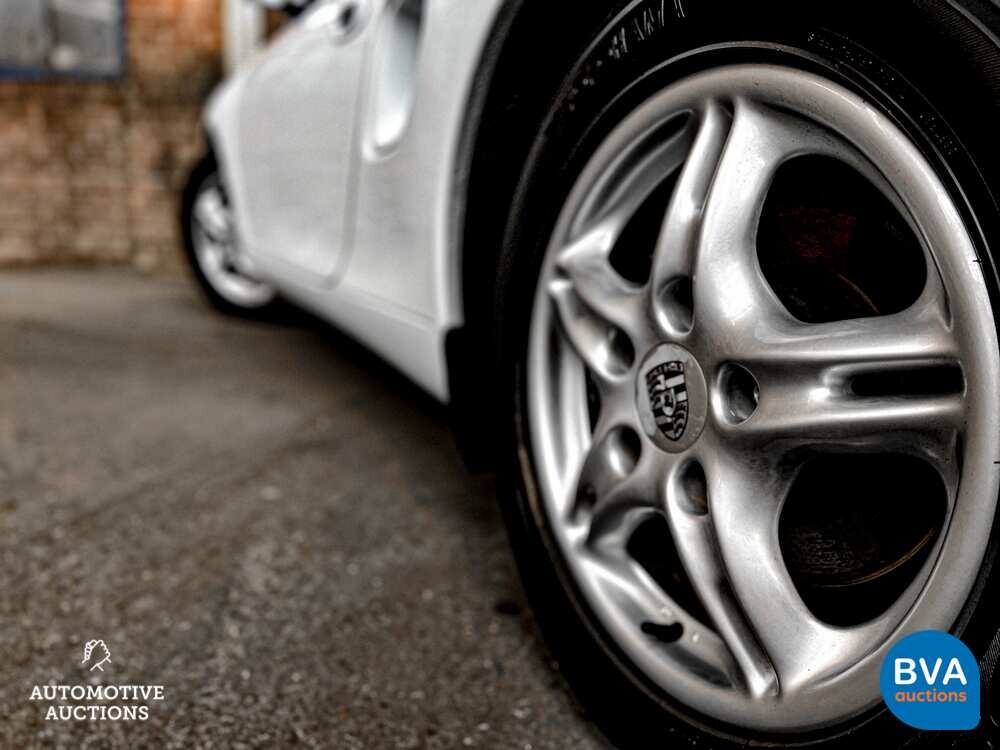 Porsche Boxster 986 2.5 204pk 1997 -YOUNGTIMER-