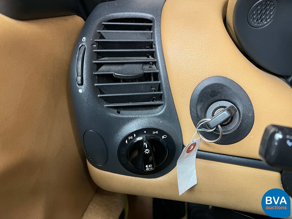 Porsche Boxster 986 2.5 204pk 1997 -YOUNGTIMER-