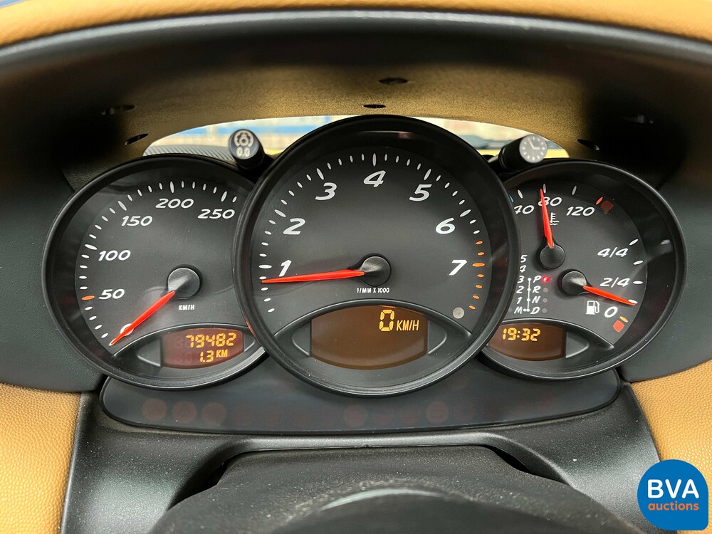 Porsche Boxster 986 2.5 204pk 1997 -YOUNGTIMER-